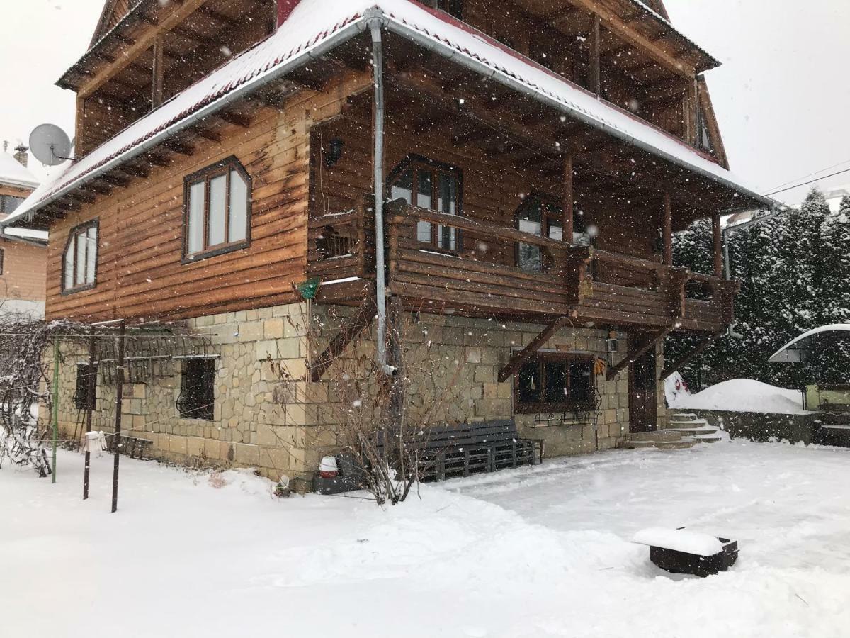 Садиба Червона Калина Private Estate Chervona Kalyna Yaremche Exterior photo