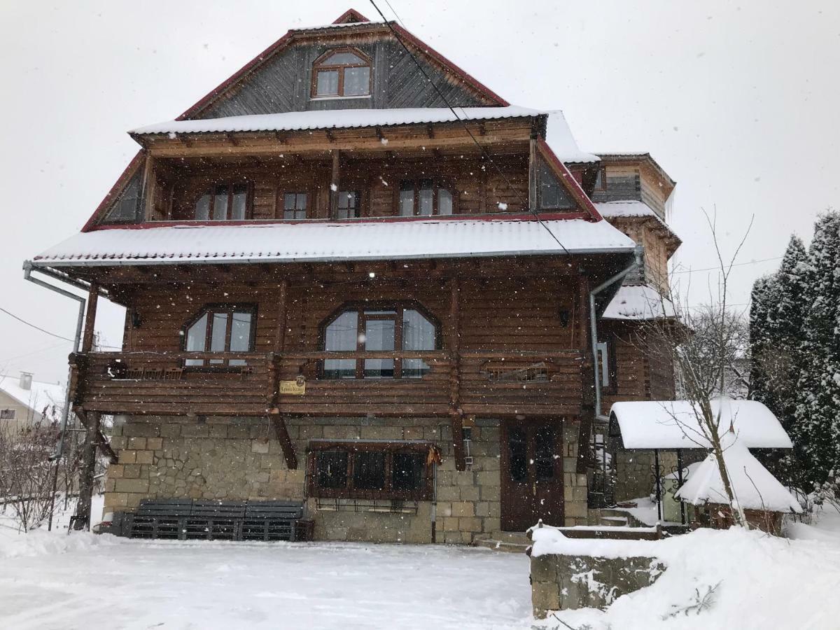 Садиба Червона Калина Private Estate Chervona Kalyna Yaremche Exterior photo