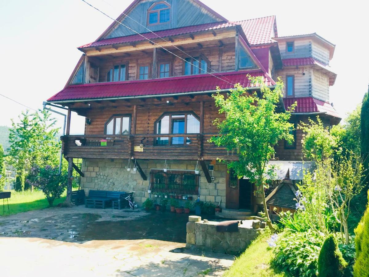 Садиба Червона Калина Private Estate Chervona Kalyna Yaremche Exterior photo
